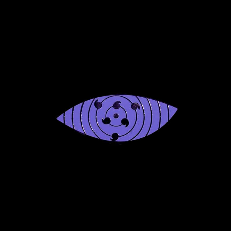 윤회안 눈 일러스트 배경화면