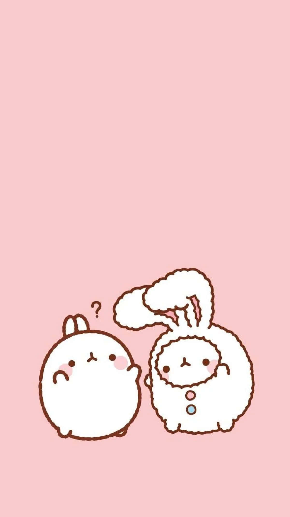 이 사랑스러운 만화를 보세요 배경화면