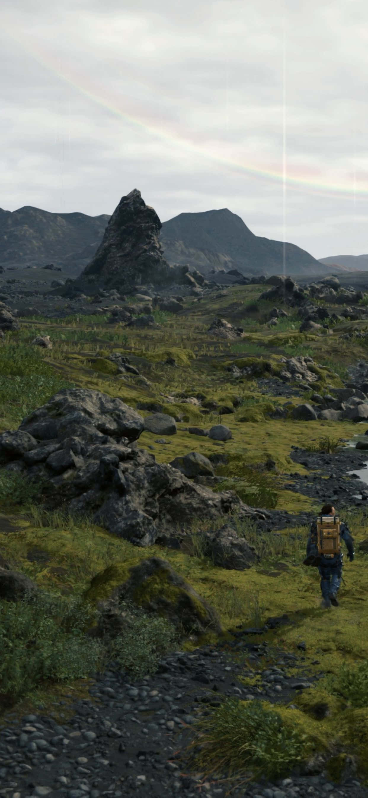 이미지: iPhone Xs Max에서 Death Stranding의 액션으로 가득한 모험을 즐기세요 배경화면