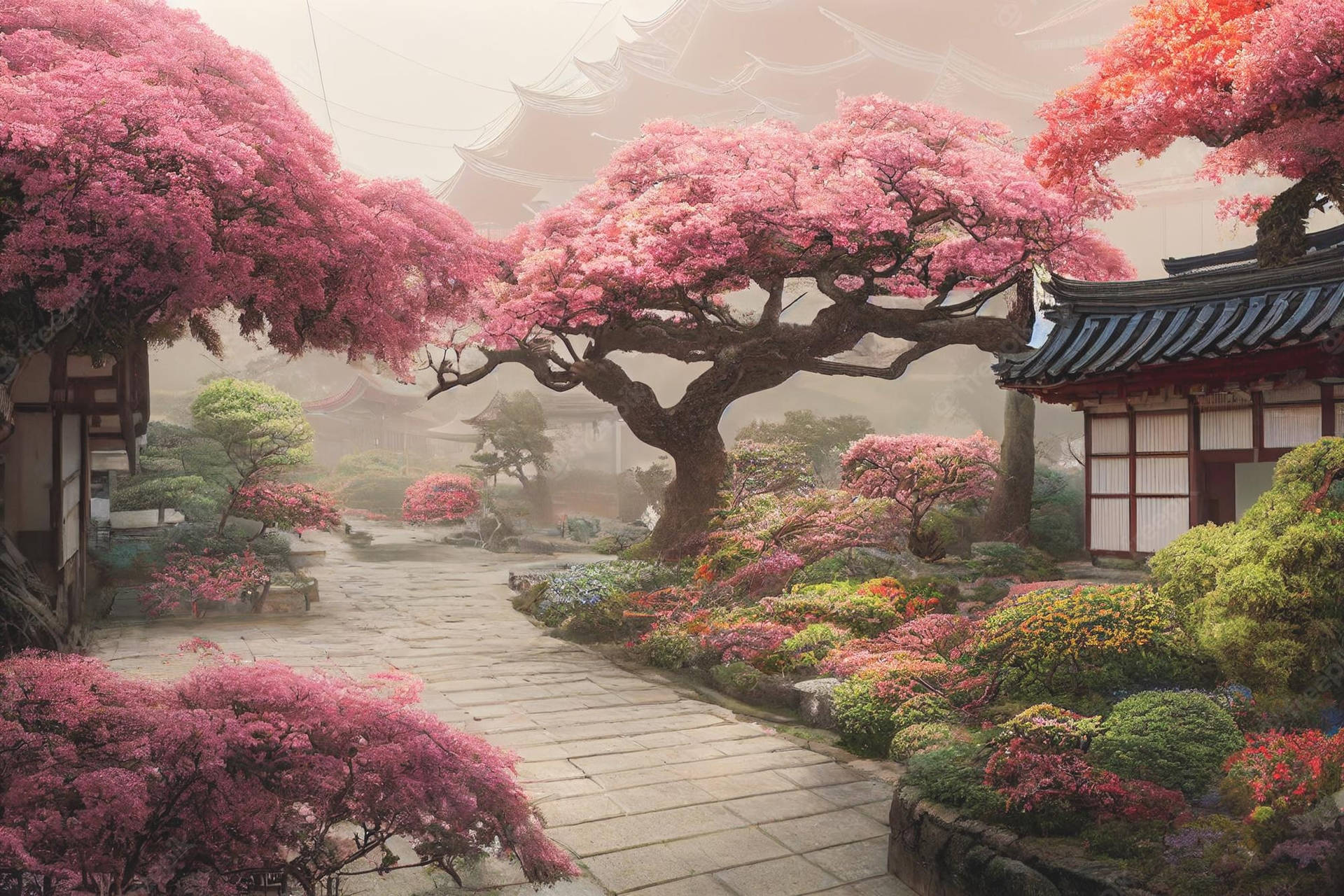 일본 벚꽃