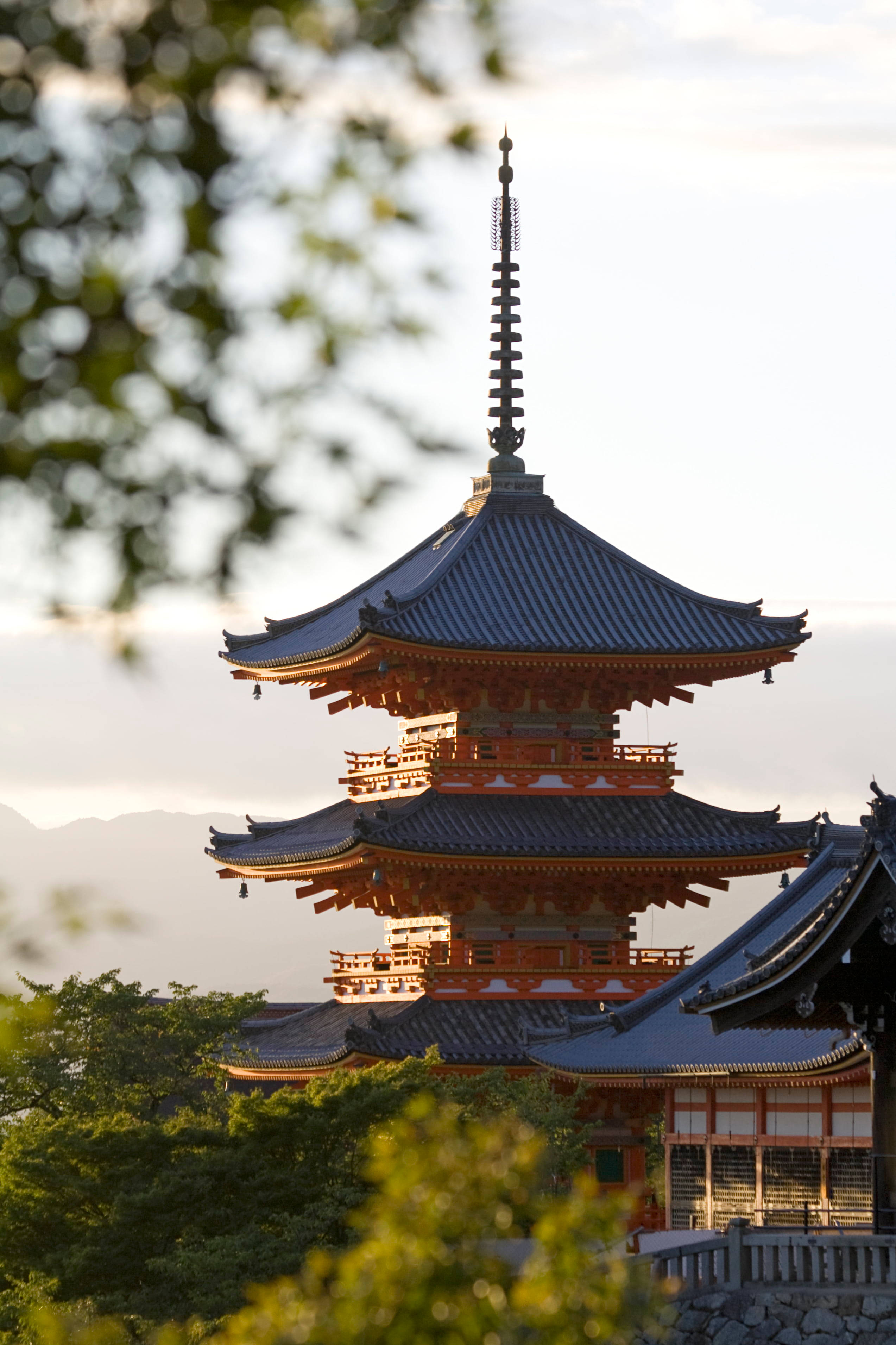 일본 파고다 풍경 아이폰 배경화면