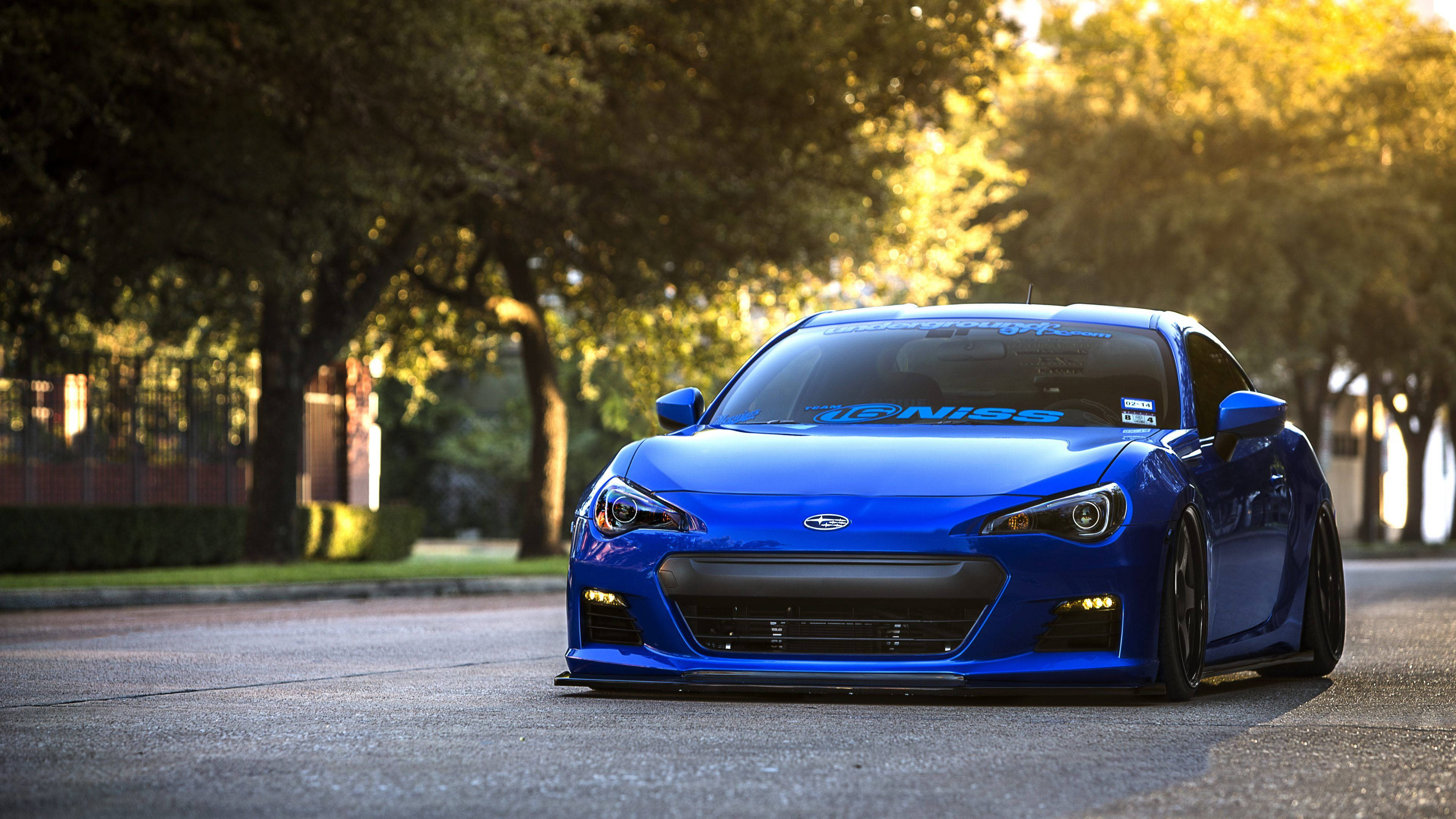자동차 4K Subaru BRZ 배경화면