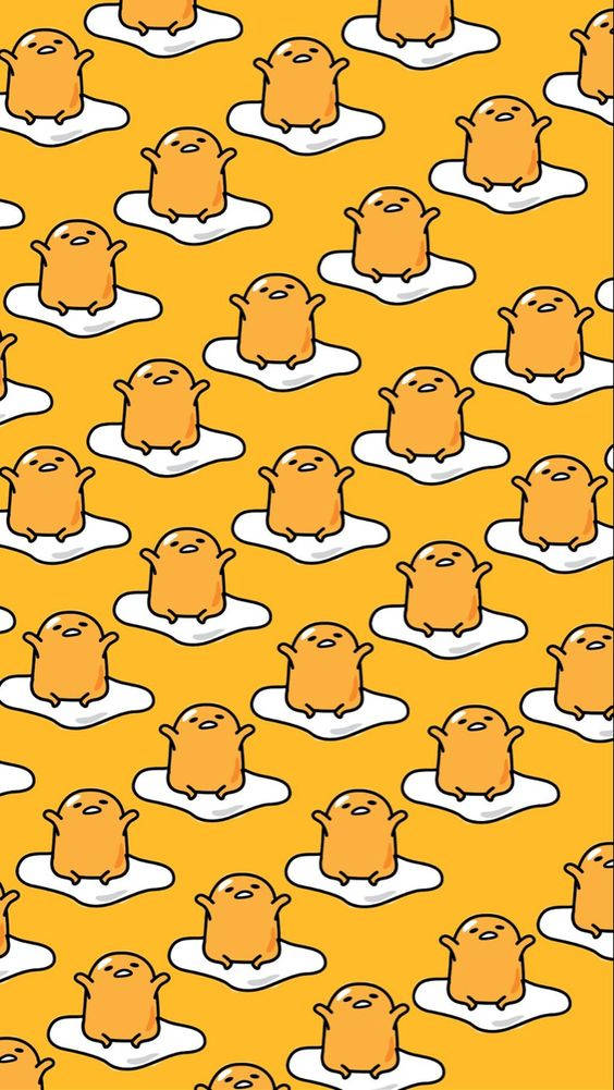 구데타마 감성 — 귀여운 애니메이션 GIF 배경화면