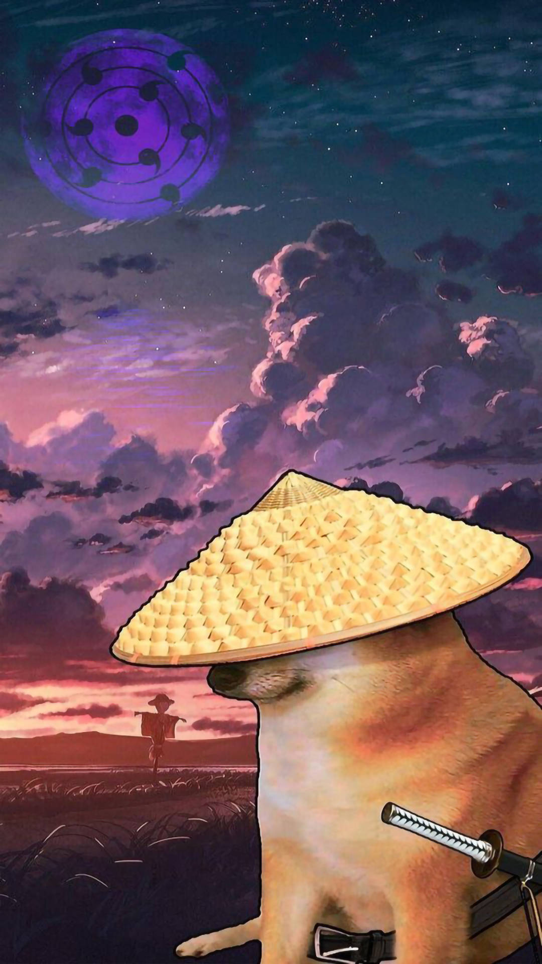 재미있는 미학 사무라이 도지 배경화면