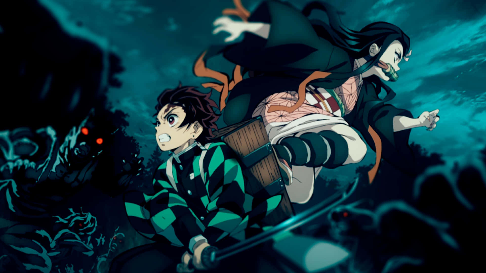 Demon Slayer 4K 배경화면 — 귀멸의 칼날 4K GIF 배경화면