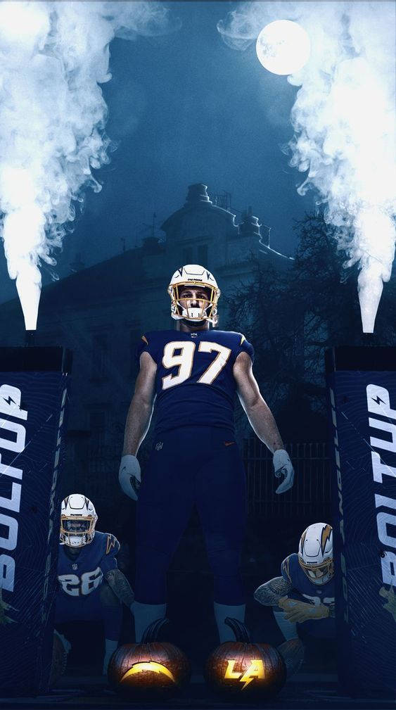 조이 보사 NFL 경기 입장 배경화면