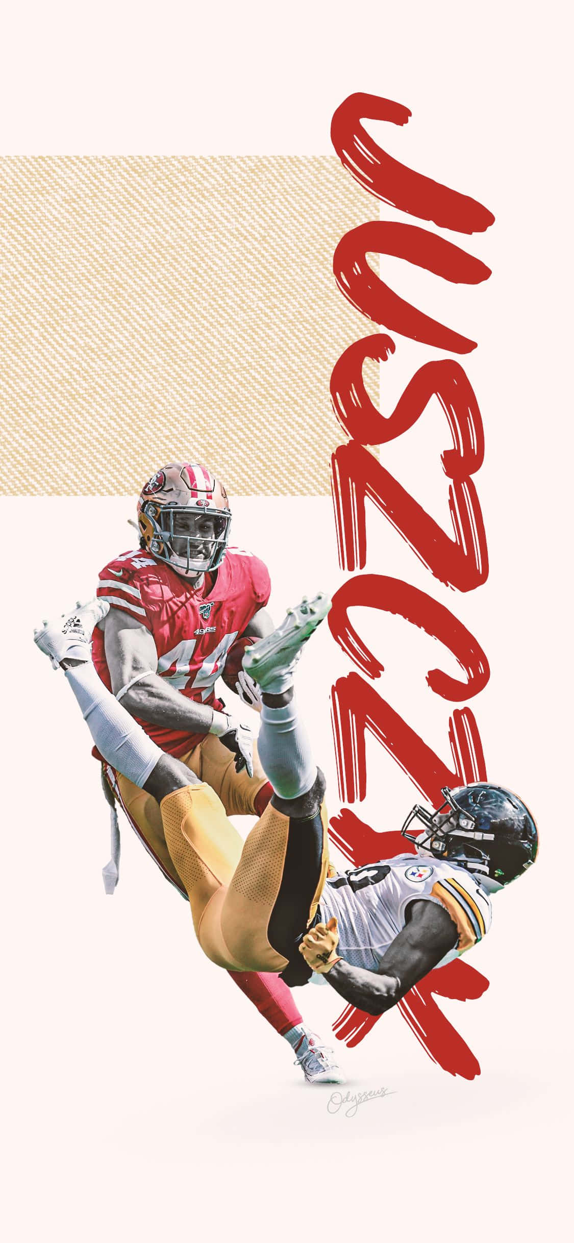 조지 키틀, NFL 스타 배경화면