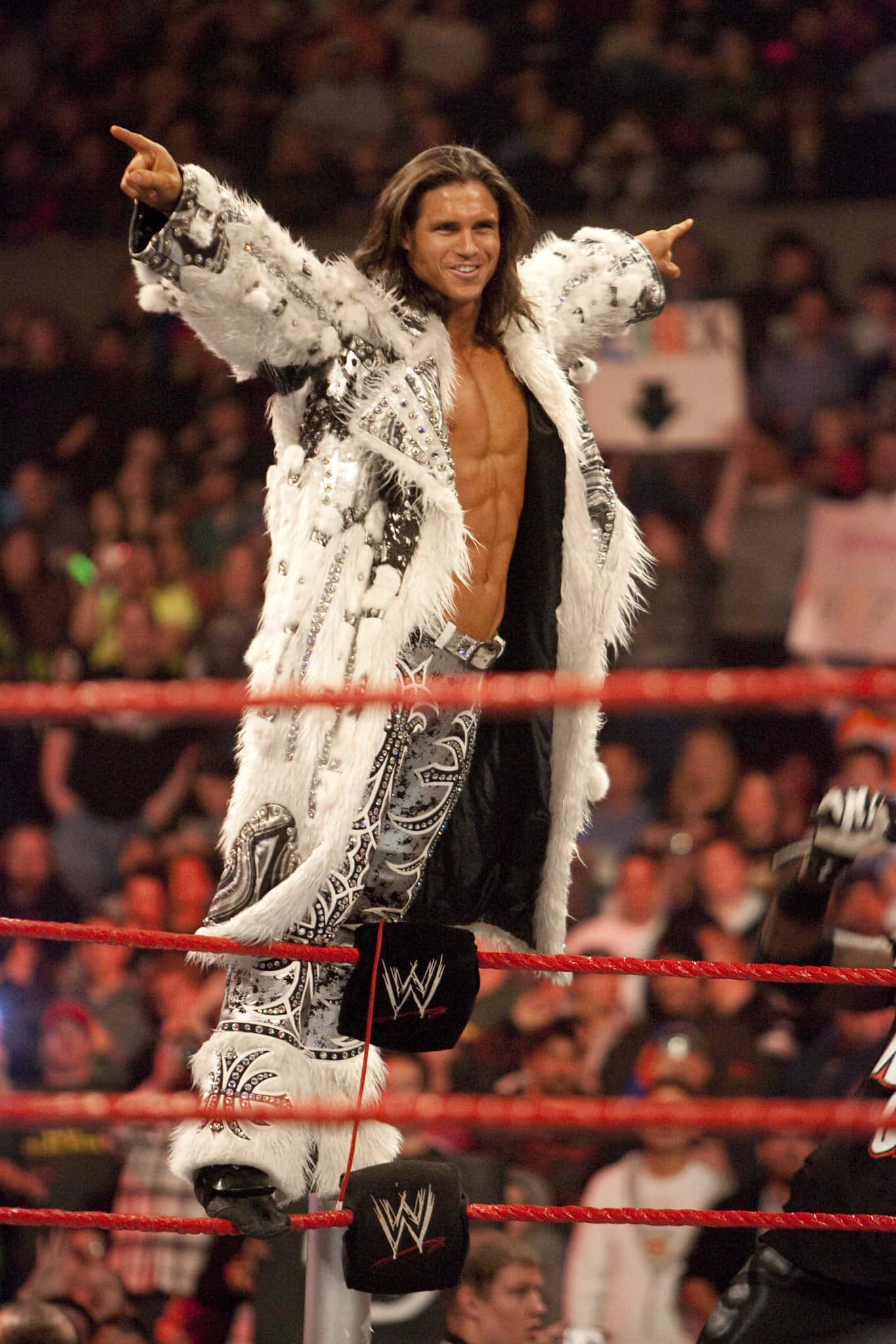 존 모리슨, WWE 링 위의 레슬러 배경화면