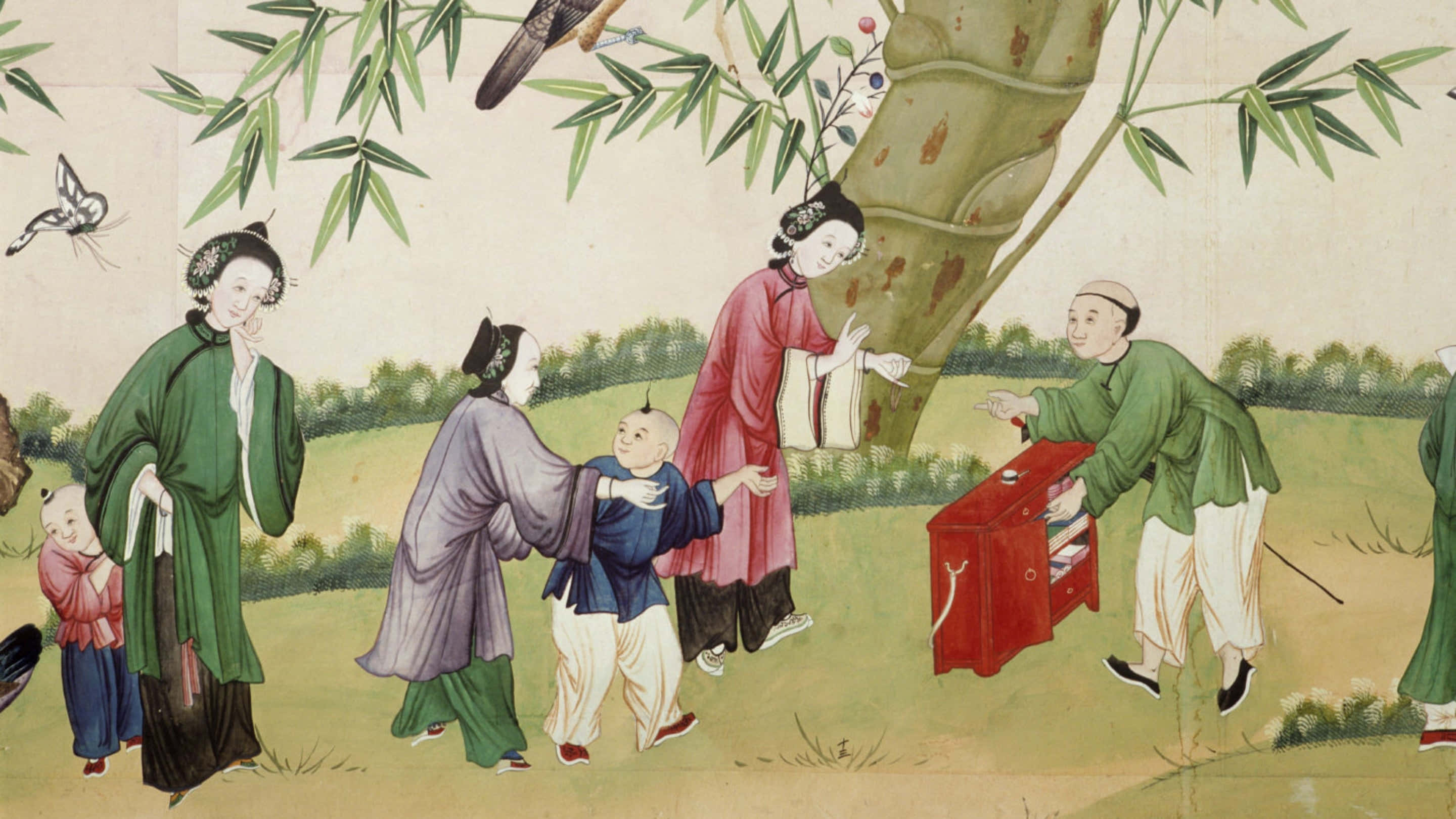 중국 배경 사진 배경화면