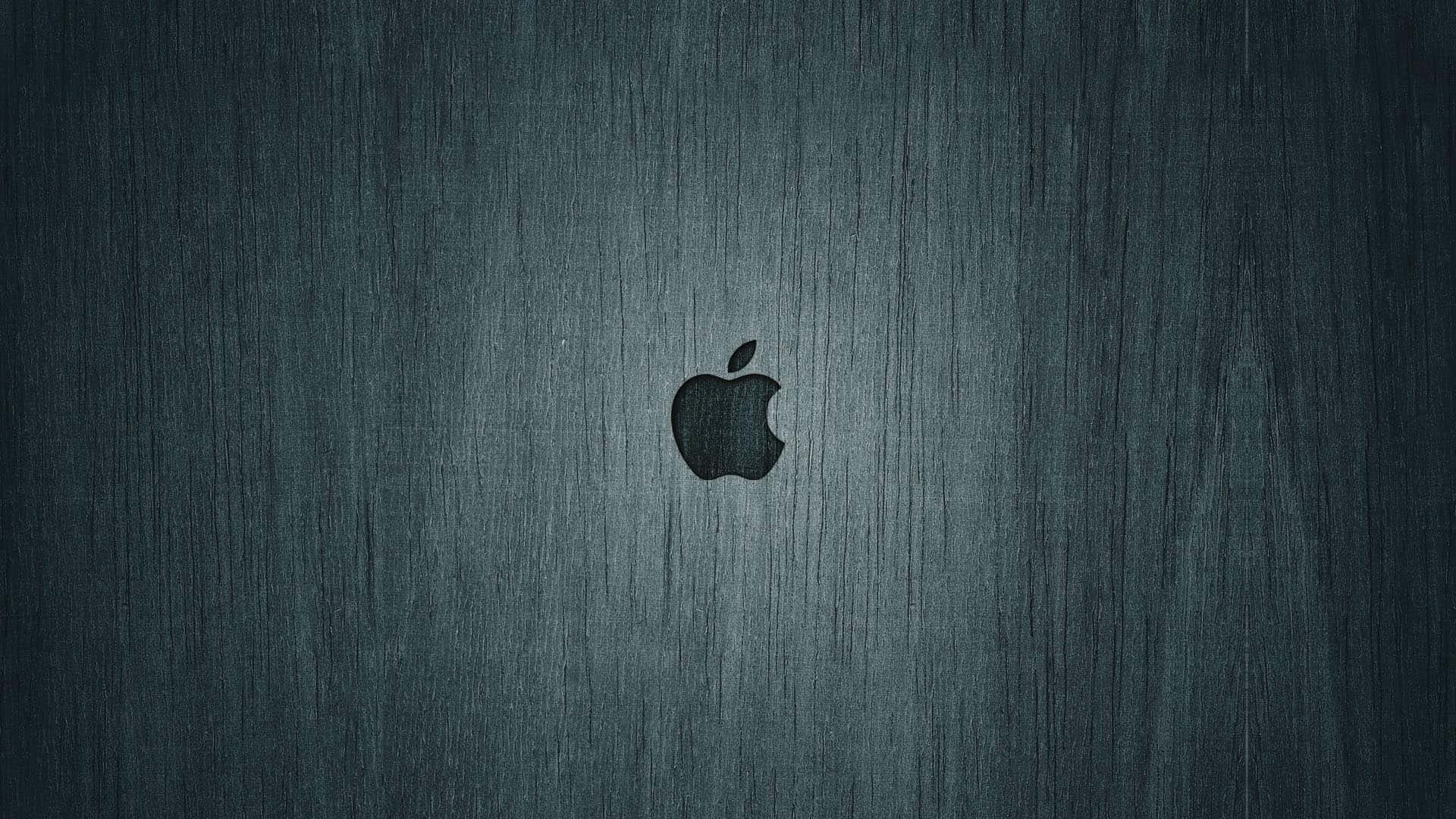 짙은 회색 나무 질감 HD Apple 배경화면