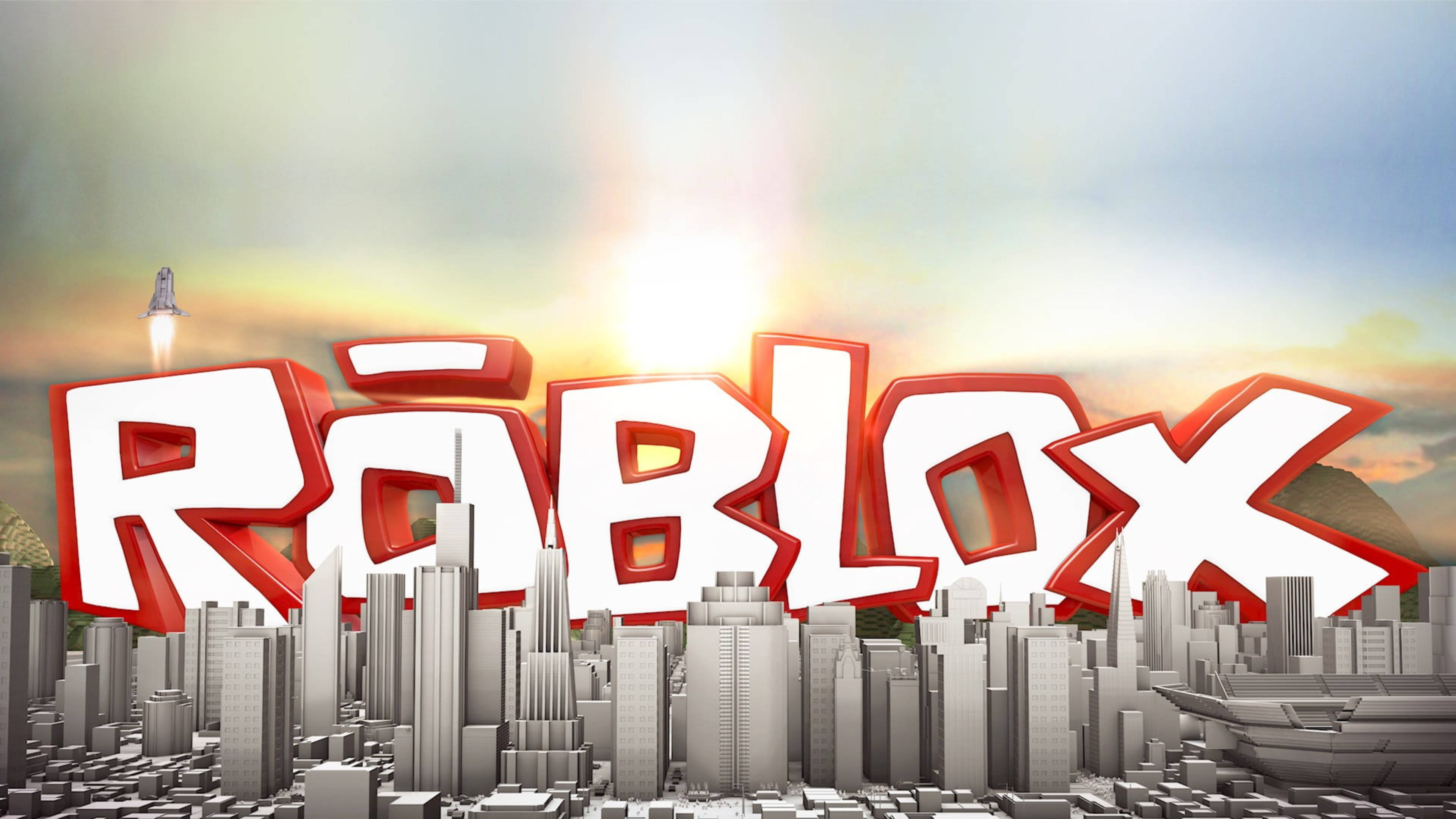 참여하고, 창조하고, 영감을 주다 – Roblox 4K 게이밍 포스터 배경화면