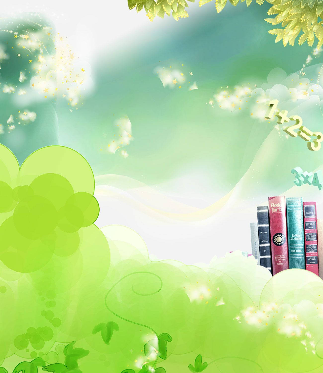 창의적인 학교 그래픽 배경화면