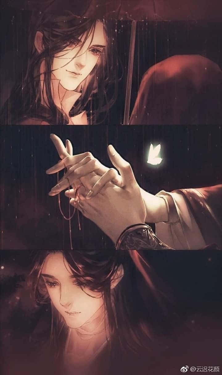 천관사복 손을 잡다 배경화면