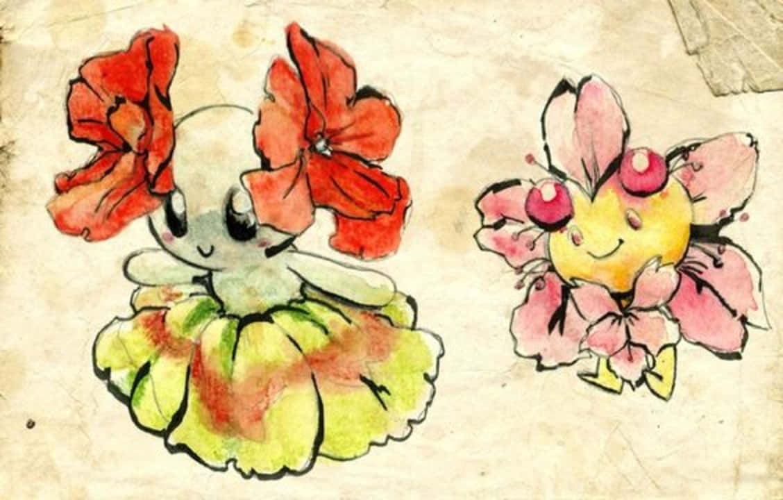 체리림 그림 배경화면