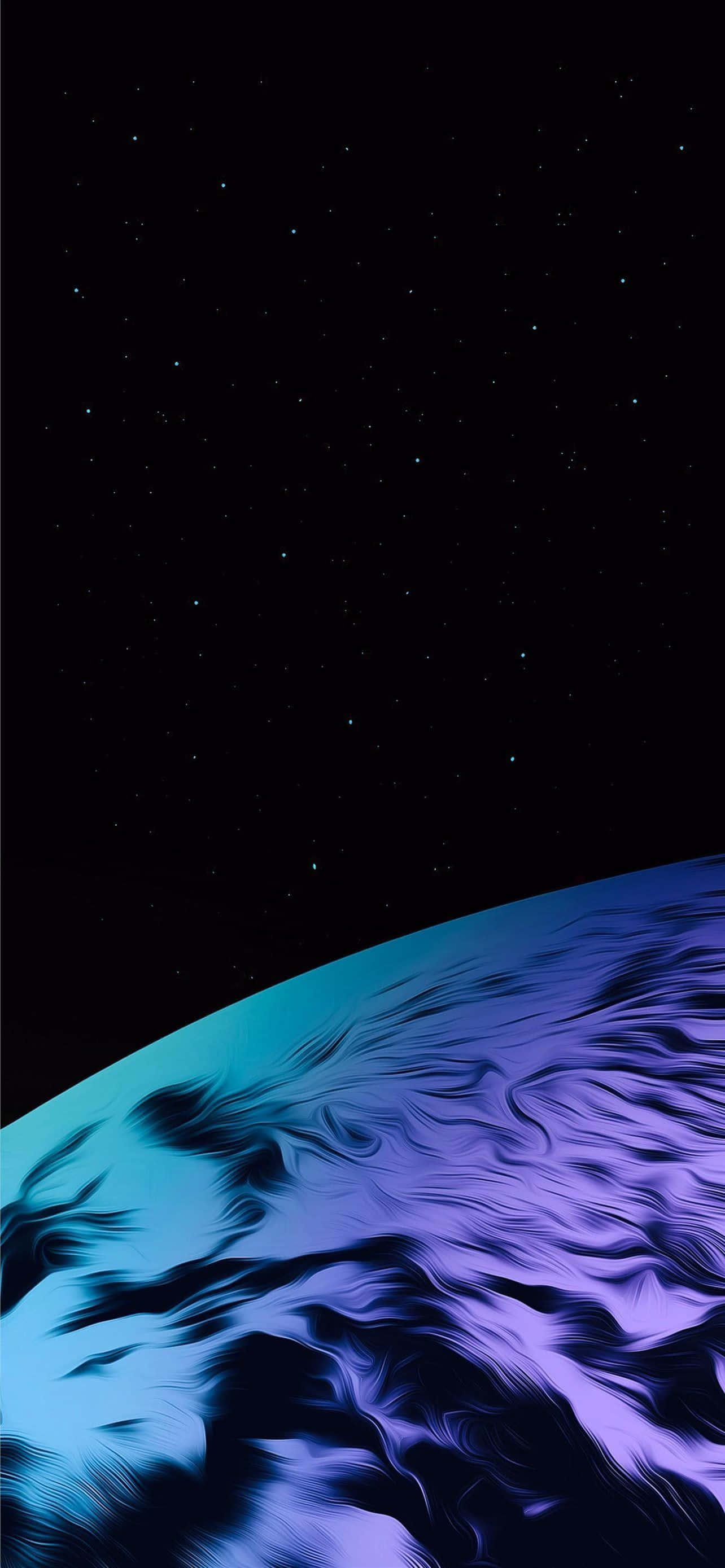 최고의 AMOLED 디스플레이의 눈부신 아름다움 배경화면
