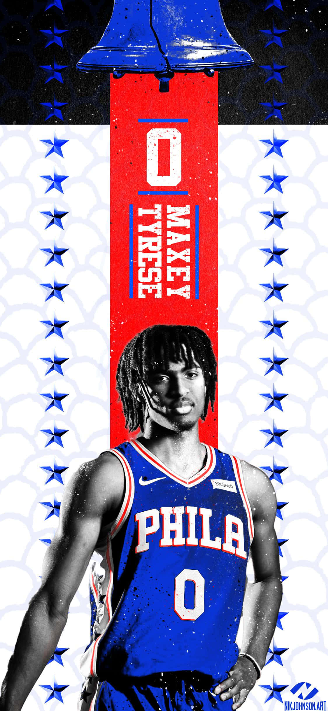최신 76ers 뉴스와 아이폰 배경화면을 받아보세요! 배경화면