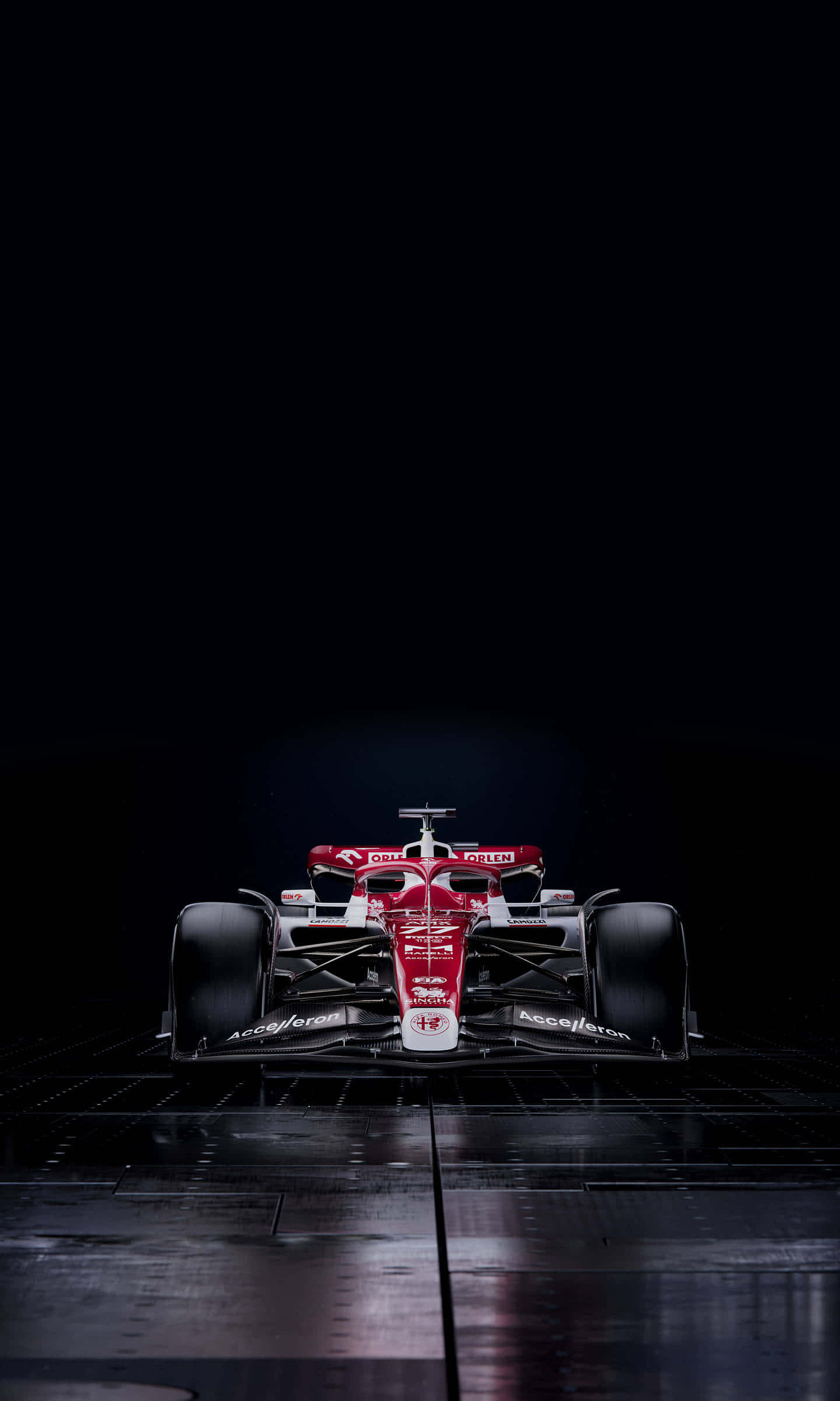 최신 F1 아이폰과 함께 달려보세요 배경화면