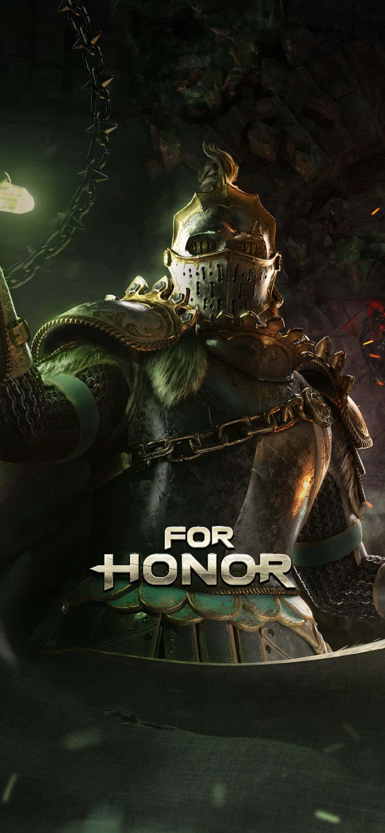 최신 iPhone Xs Max, For Honor와 함께하는 최고의 게임 경험 배경화면
