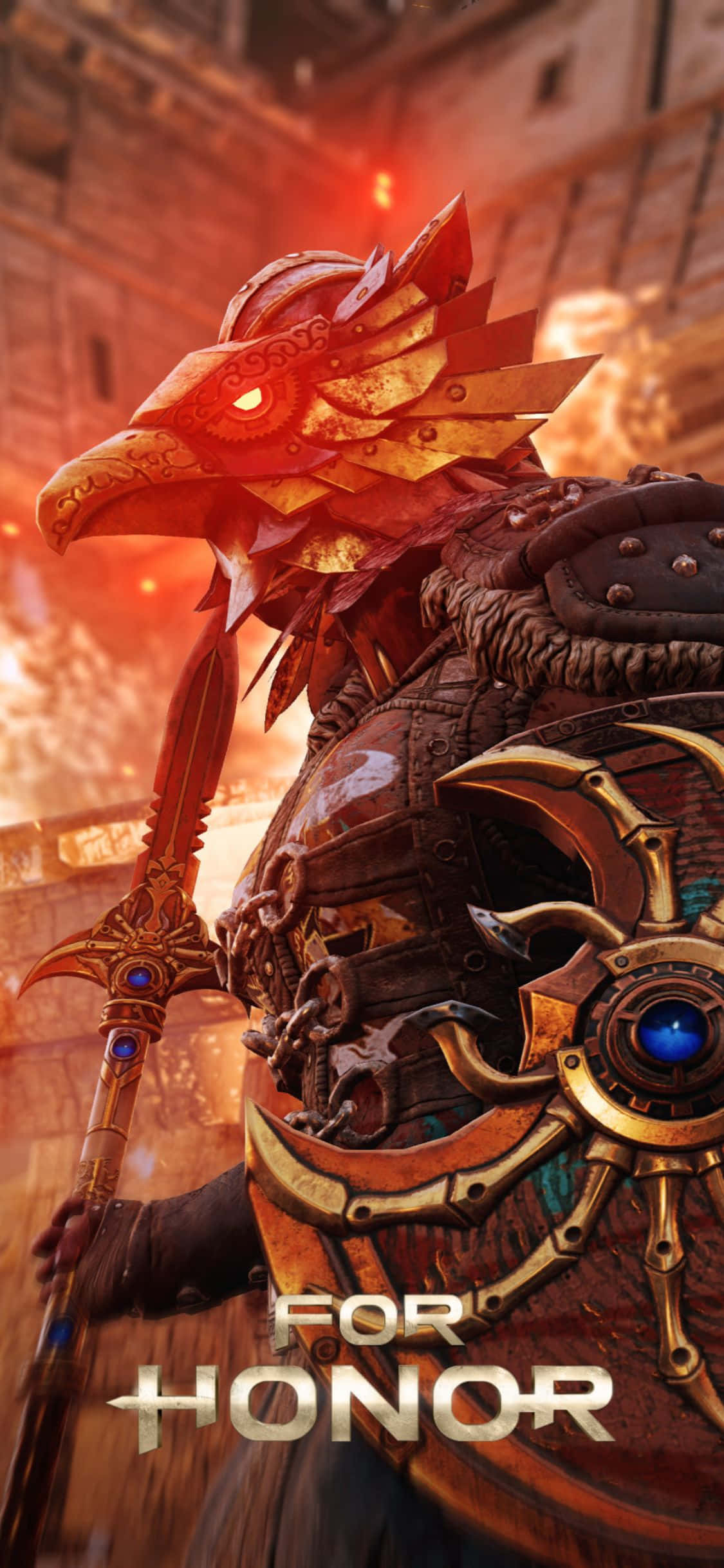 최신 출시 - iPhone Xs For Honor 배경화면