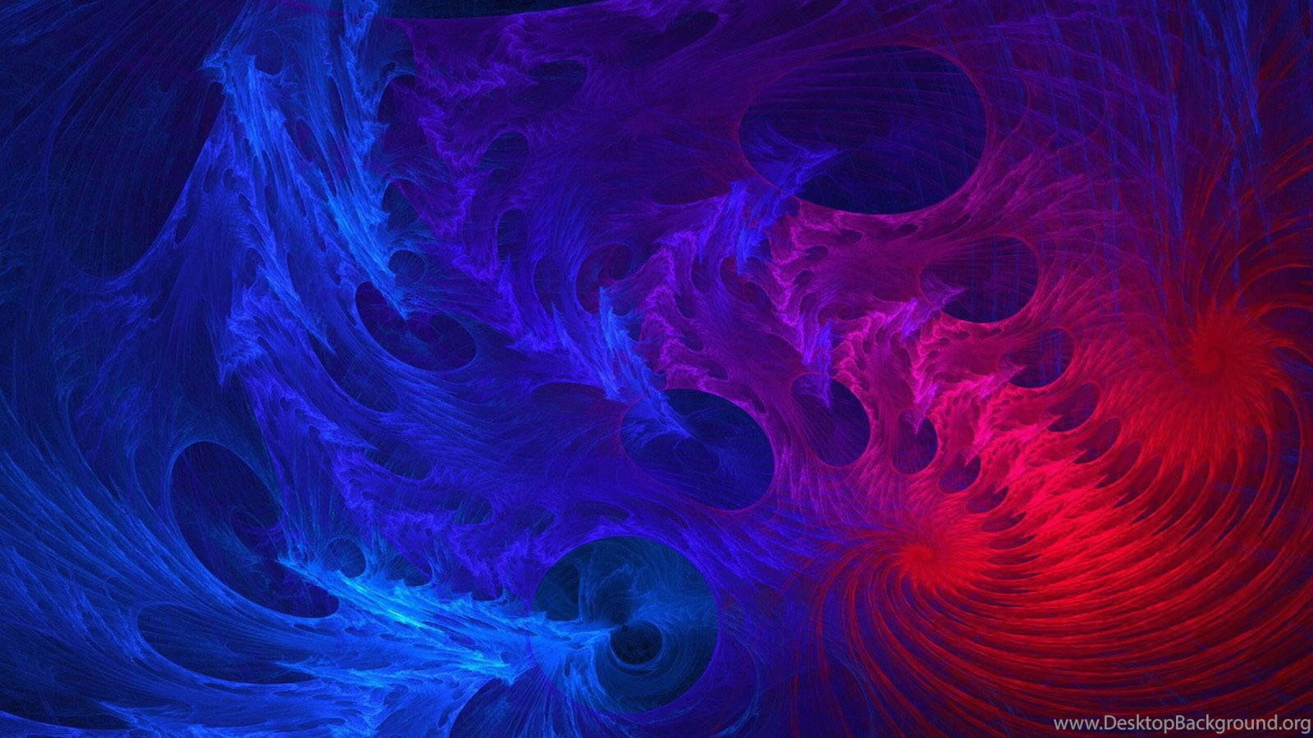 추상적인 다채로운 아트 페인팅 배경화면