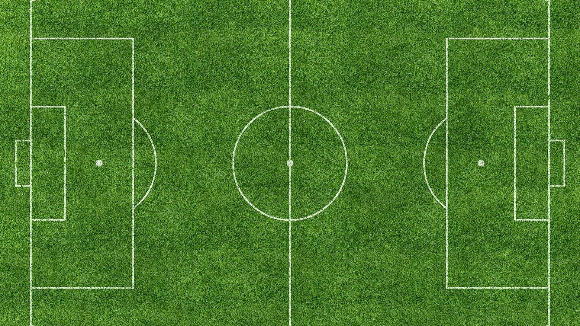 축구장 흰색 마킹 데스크탑 배경화면