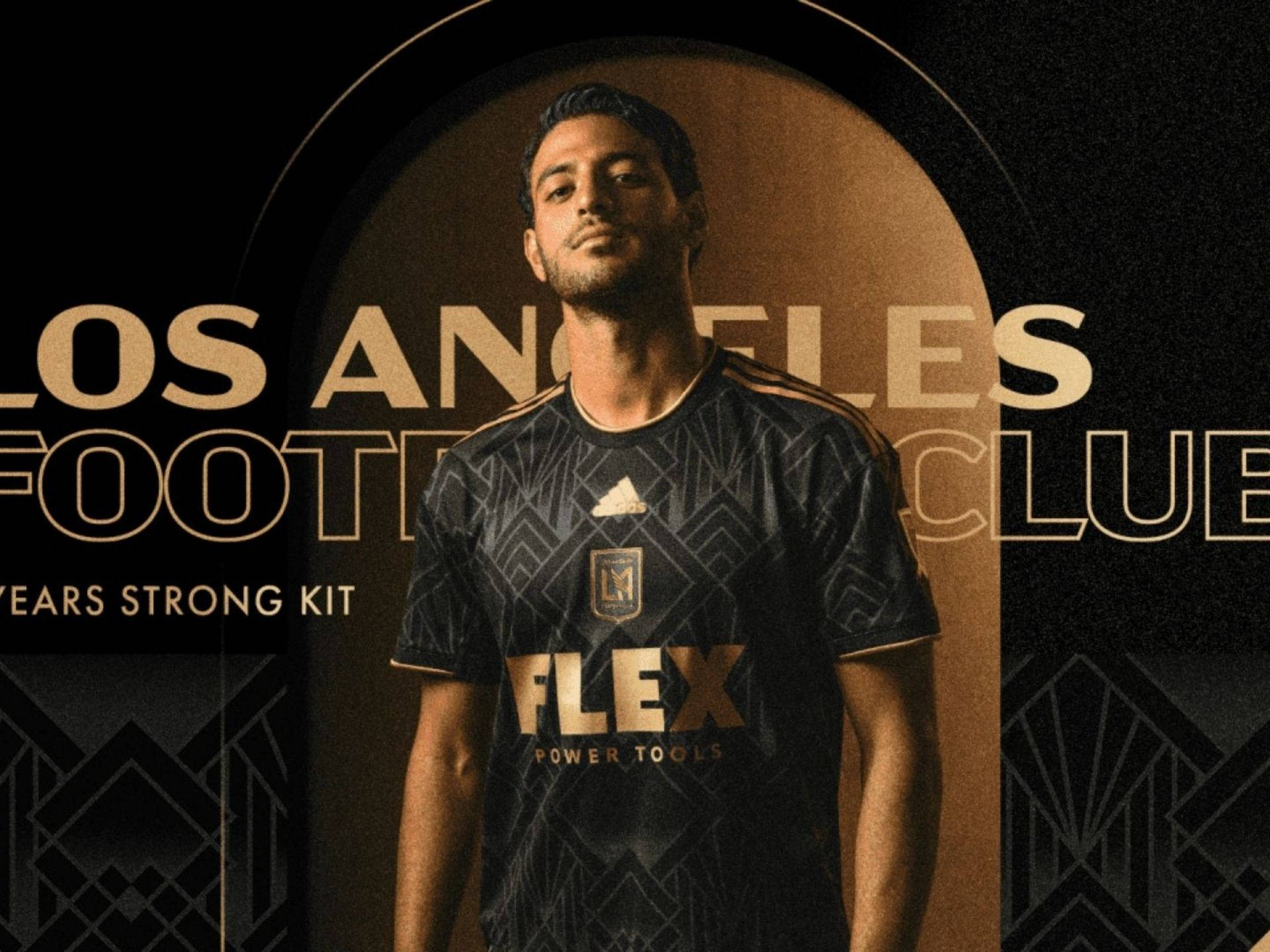 카를로스 벨라 LAFC 포스터 배경화면