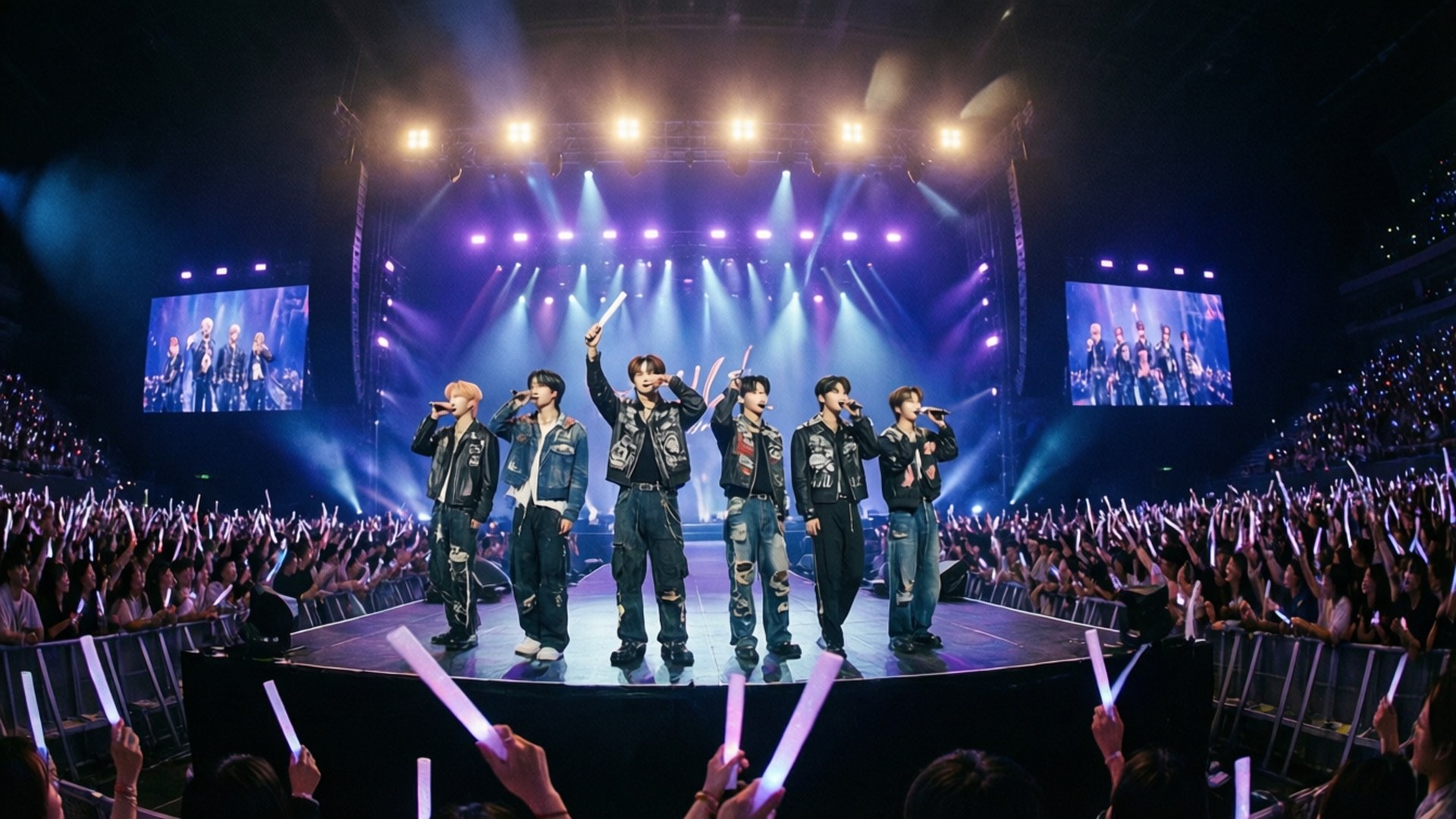 콘서트 에너지 배경화면