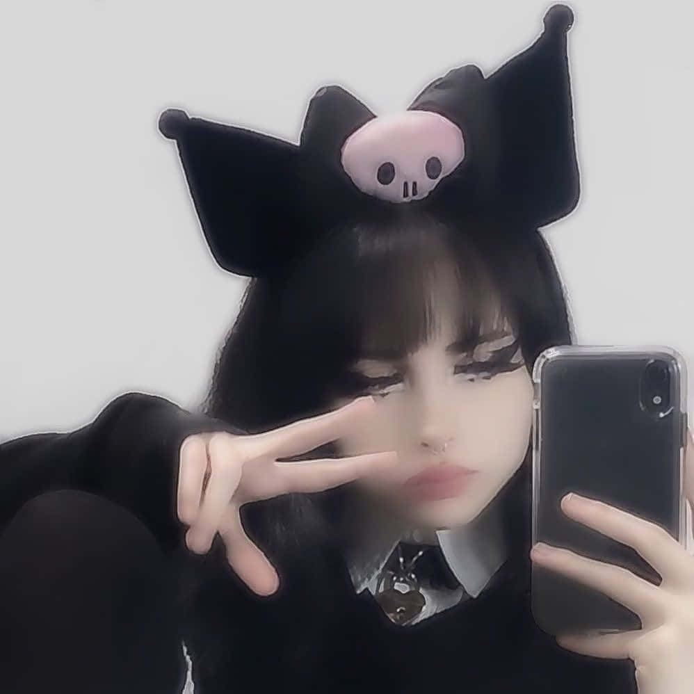 쿠로미 걸 랜덤 프로필 사진 배경화면