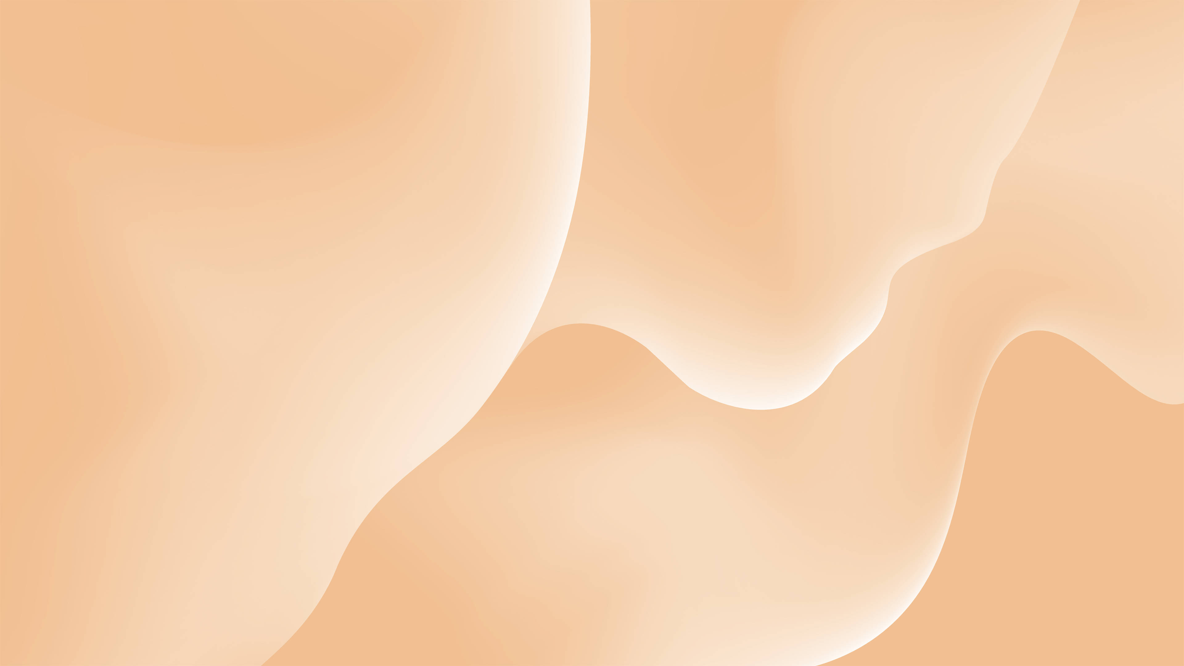 크림 미학 추상 데스크탑 배경화면