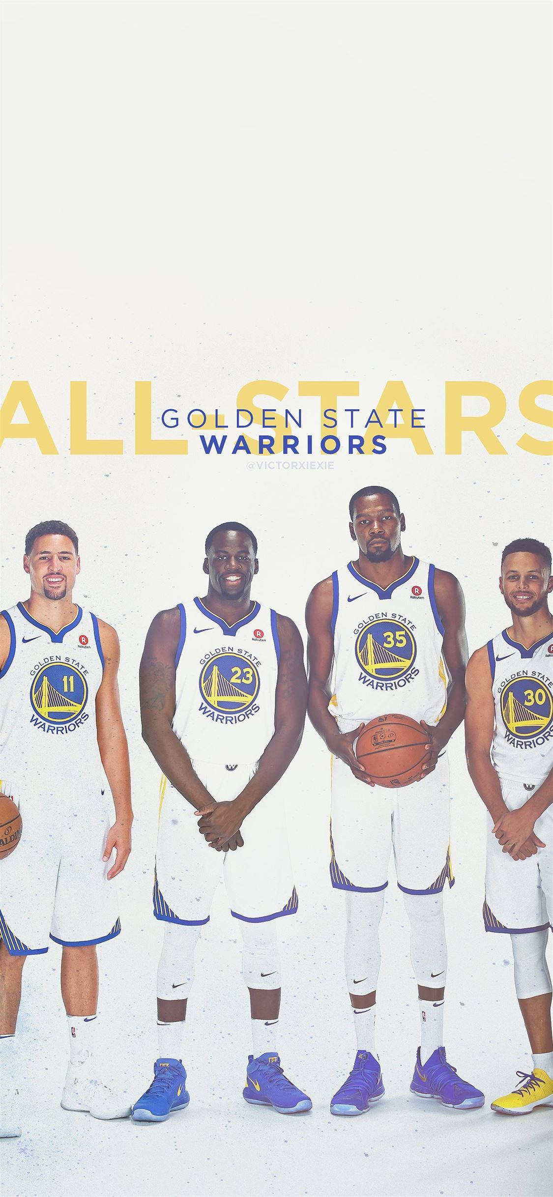 클레이 탐슨 GSW 올스타즈 배경화면