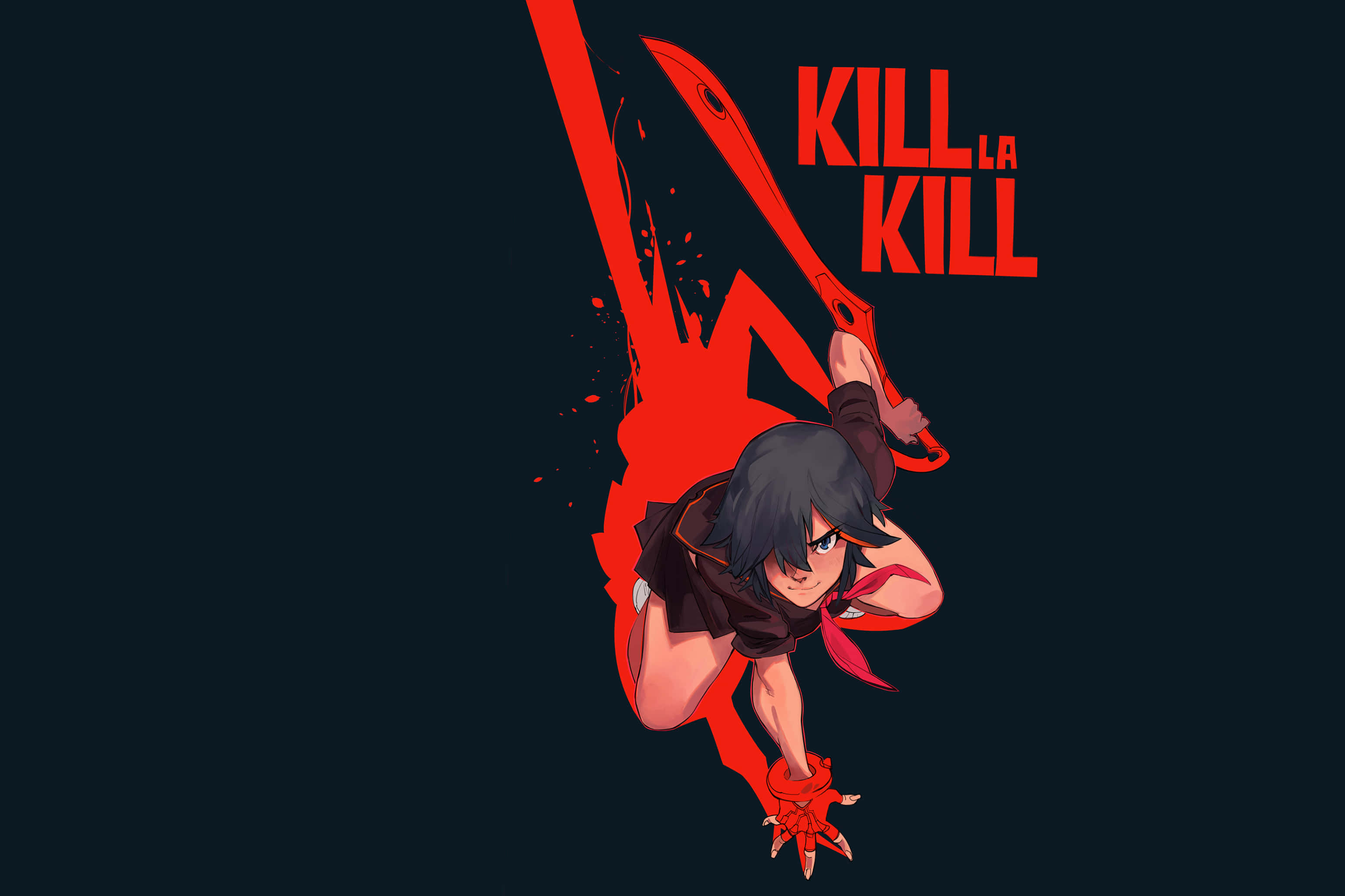 킬라킬 블러디 류코 그림 배경화면