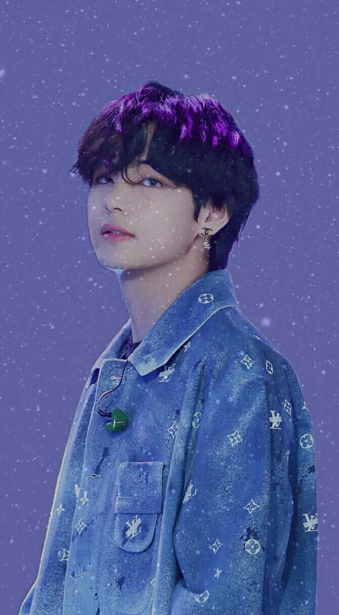 태형 루이비통 사진 배경화면