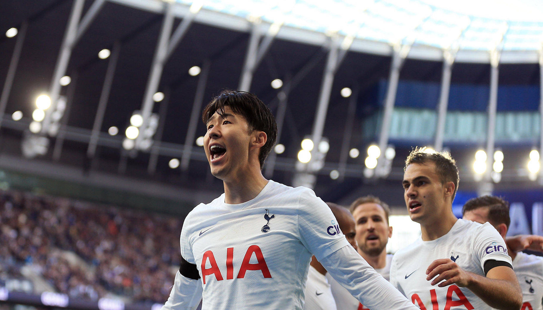 토트넘 홋스퍼 FC 손흥민 응원 배경화면