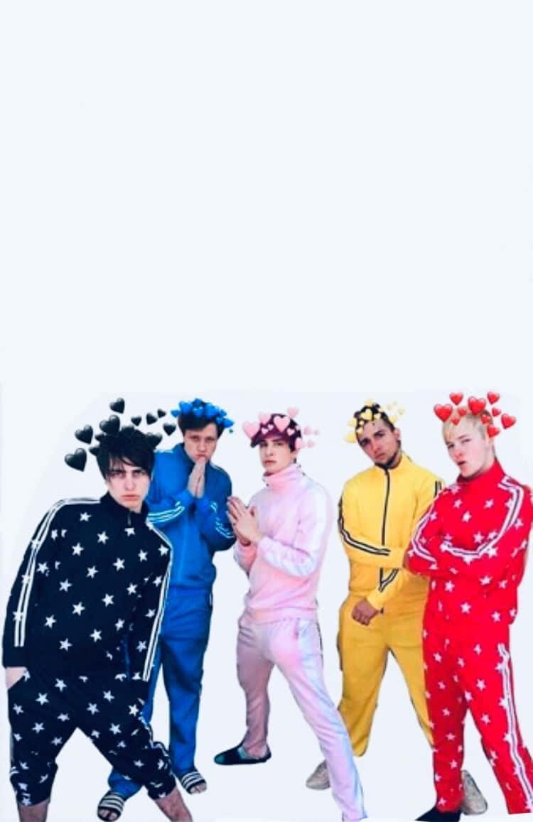 트랩 하우스 피플 하츠 배경화면