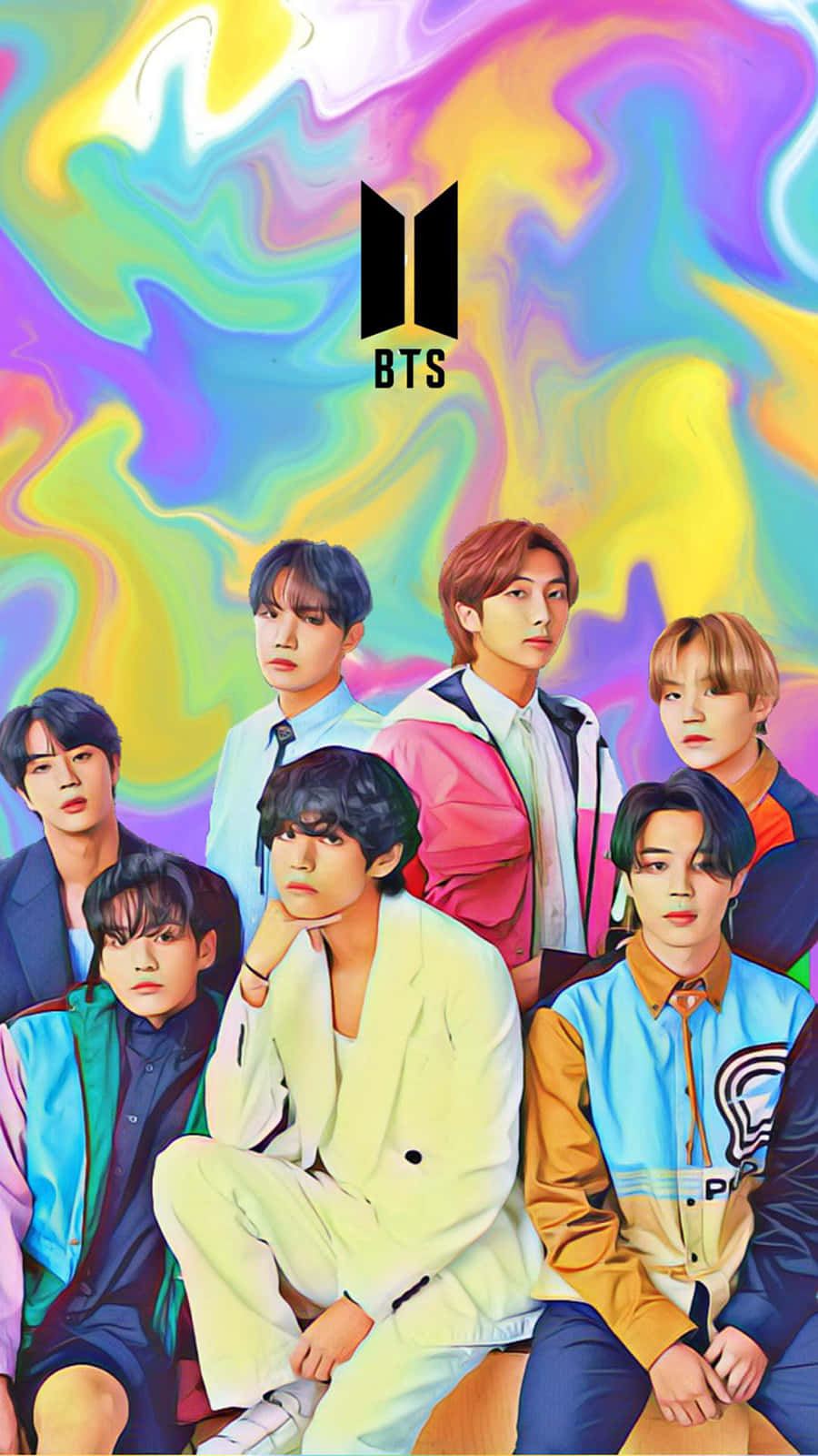 트리피 BTS 아이폰 배경화면