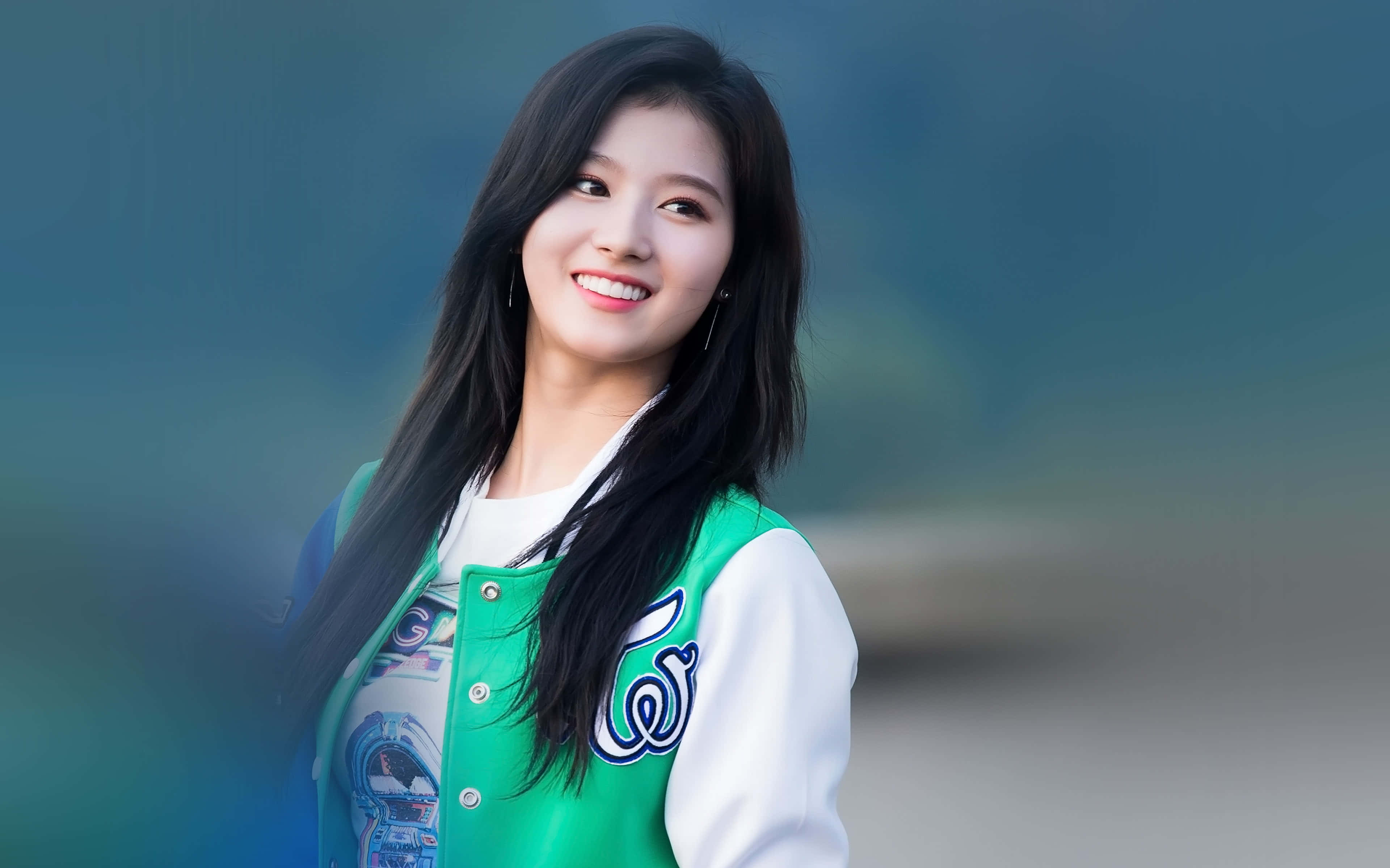 트와이스 콘서트 단체 사진 배경화면