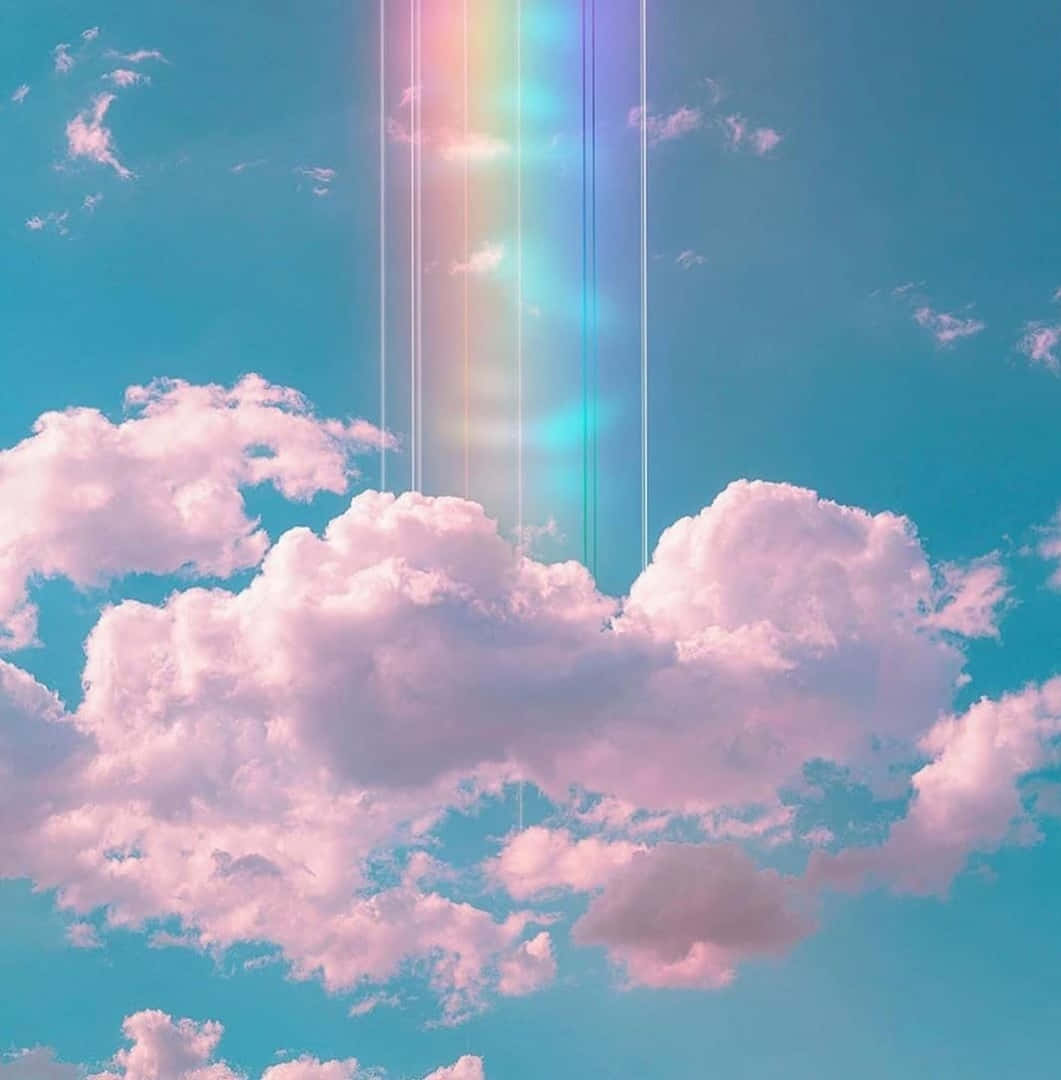 파스텔 미학의 아름다움을 즐기세요 배경화면