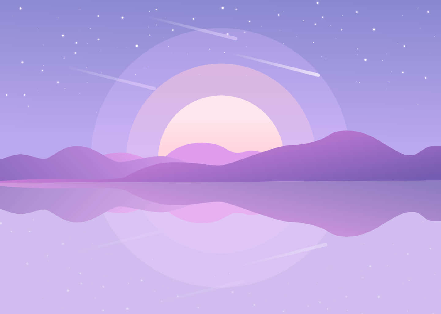 파스텔 보라색 배경 배경화면