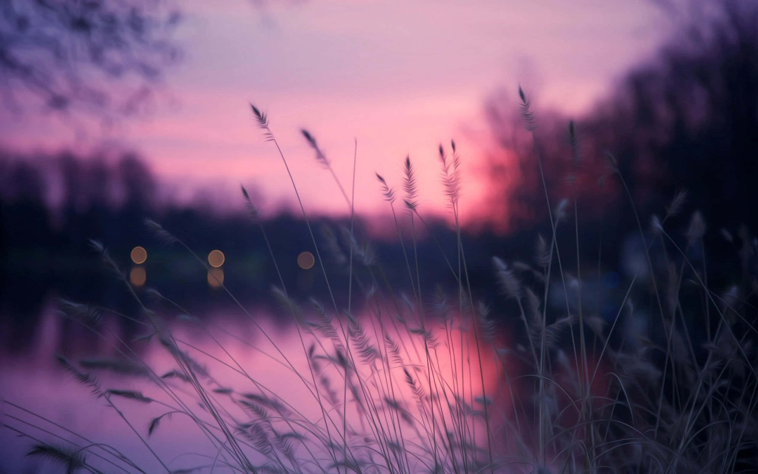 파스텔 산맥 패턴 배경화면