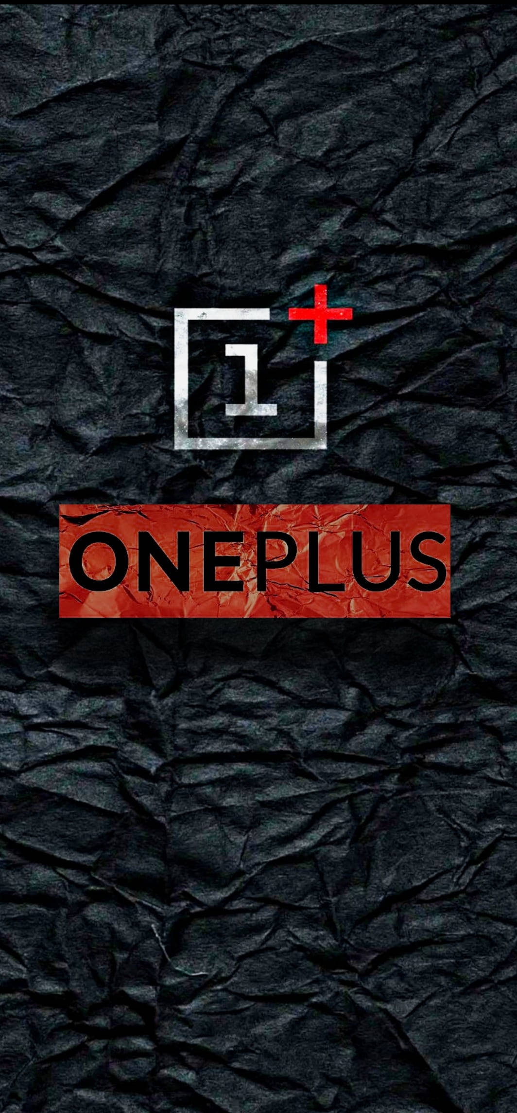 파워와 정밀함을 발휘하다 - Never Settle OnePlus 로고 배경화면