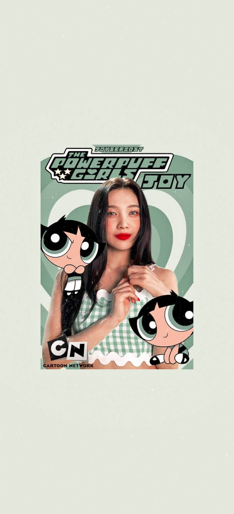 파워퍼프걸 레드벨벳 조이 배경화면