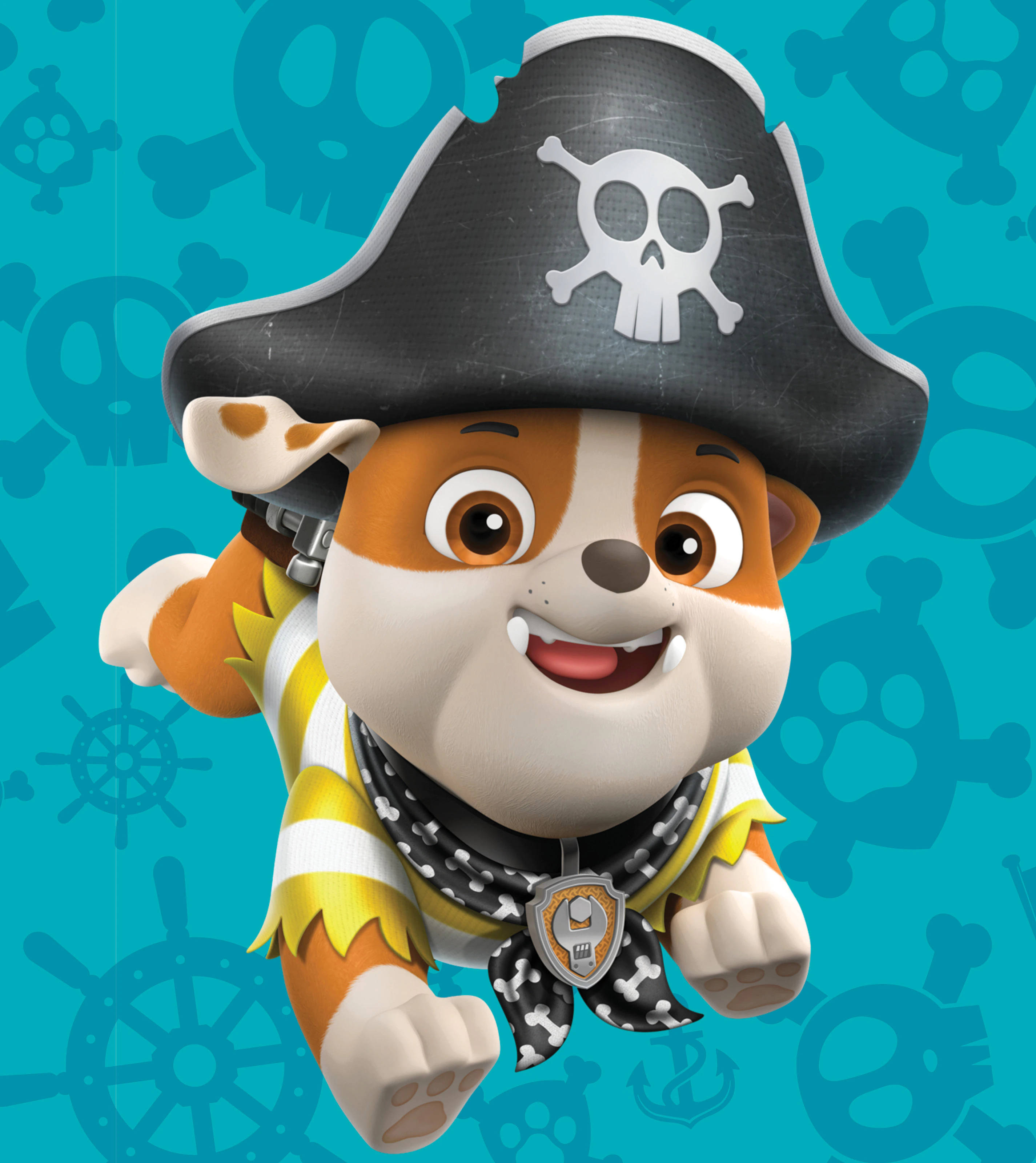 Paw Patrol 해적 러블 배경화면