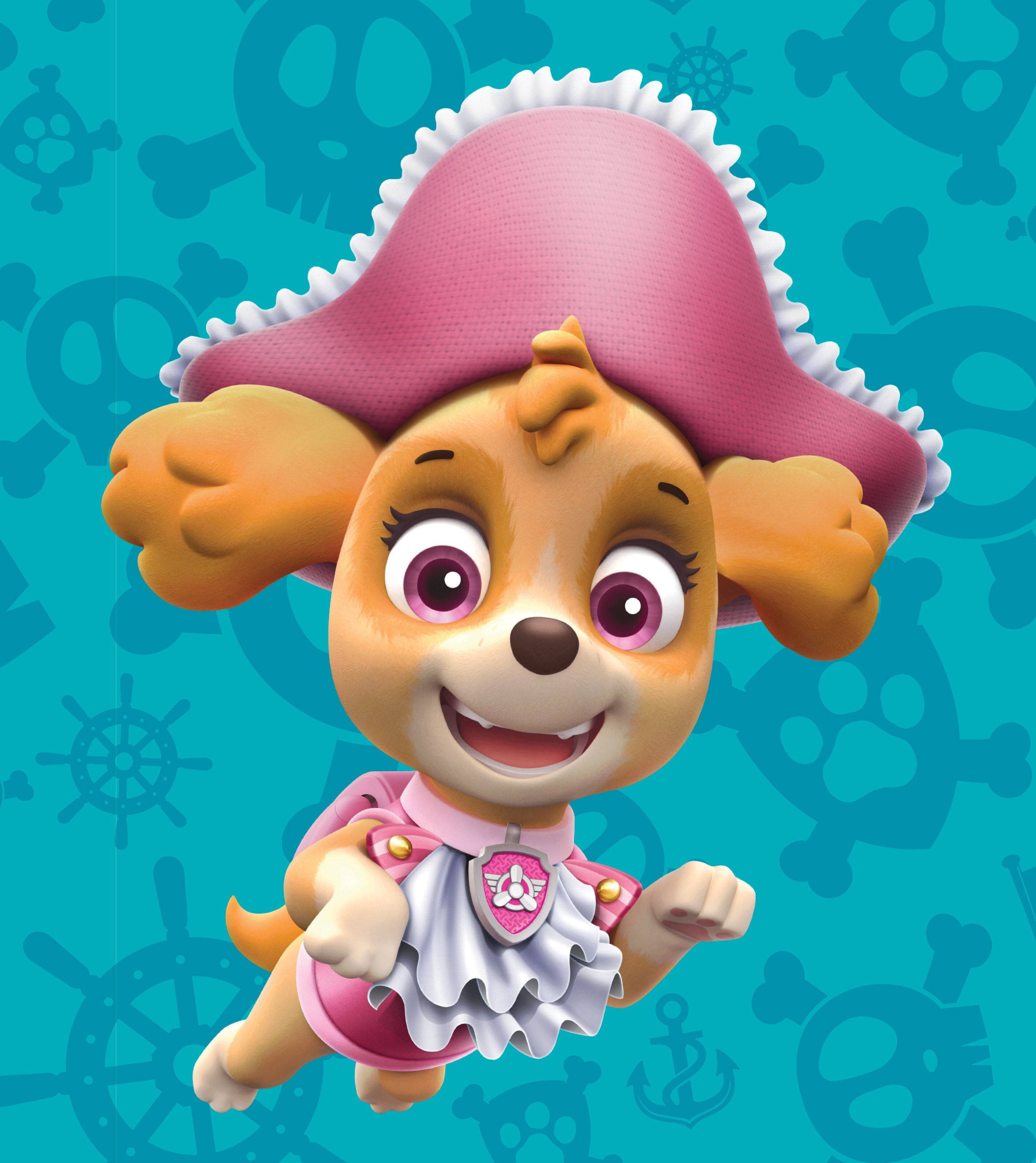 Paw Patrol 해적 스카이 배경화면