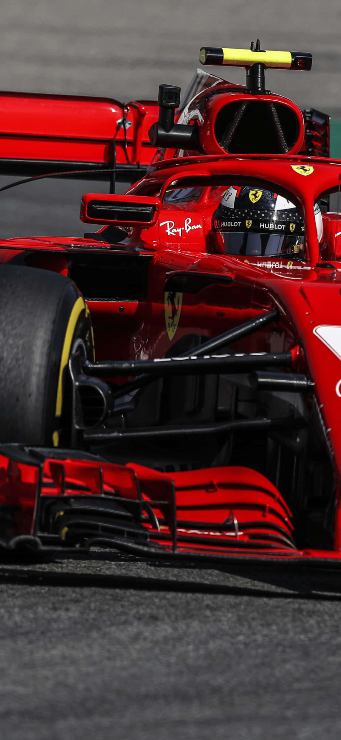 Ferrari SF71H iPhone XS F1 2018 배경화면