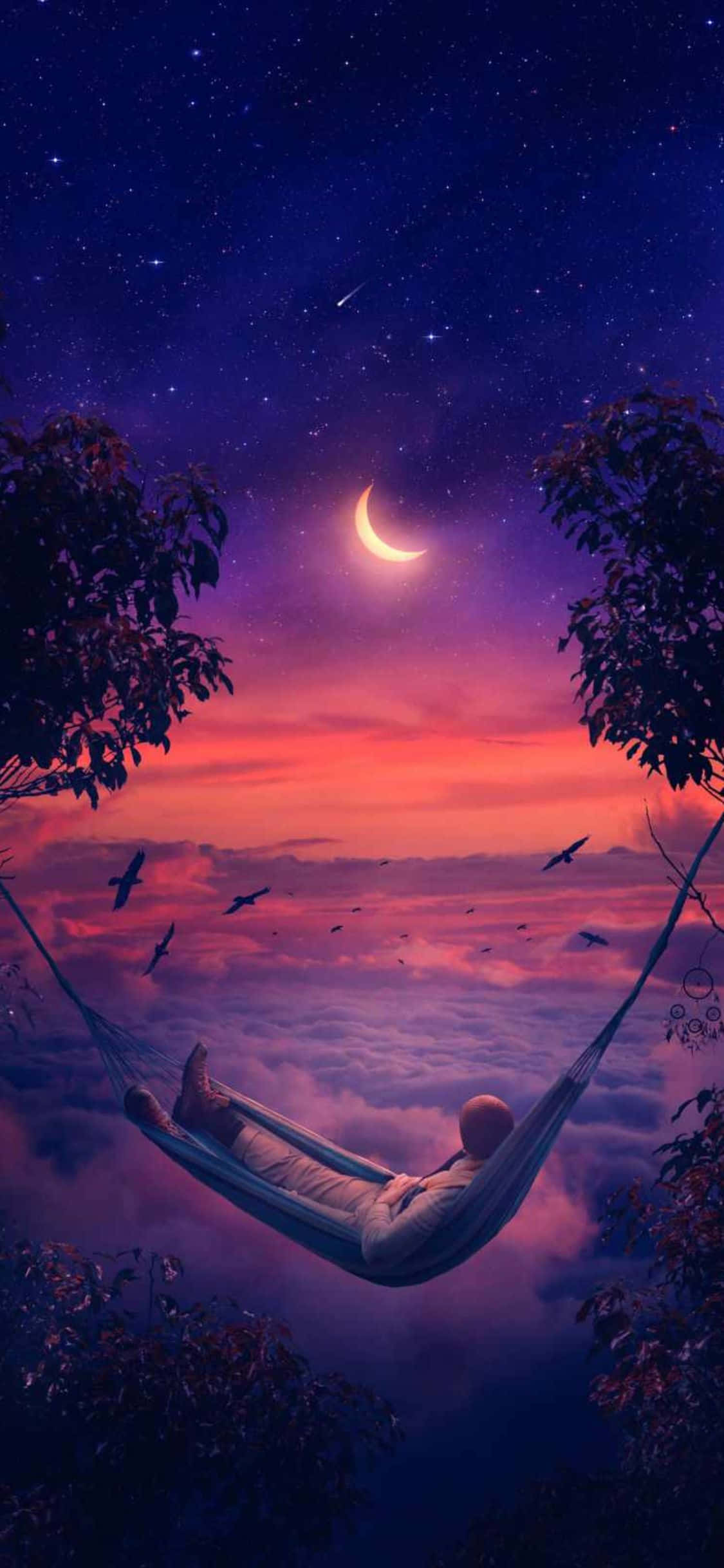 평온한 휴식 공간 배경화면