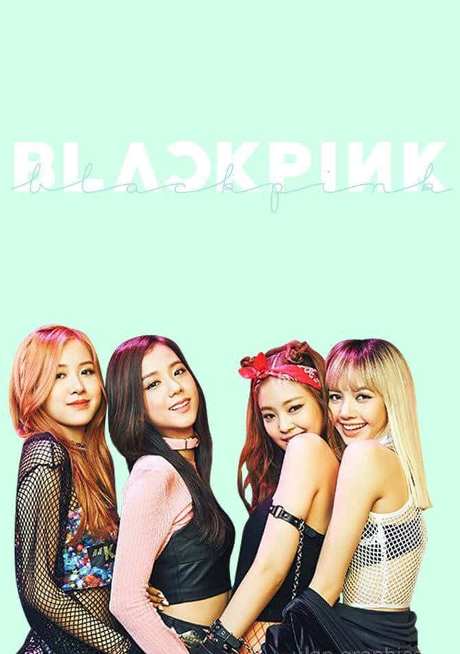포뮤즈: 대한민국 걸그룹 블랙핑크. 배경화면