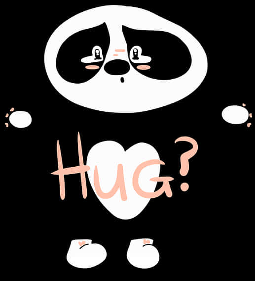 판다, 포옹, 미안해, 귀여움, 귀여운 곰, 슬픔, 사랑, 사랑스러움 - 귀여운 판다 미안해, HD PNG 다운로드 — 브라운 감성 GIF 배경화면