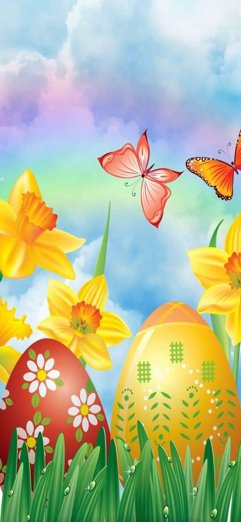웃긴 부활절 순간 포착 - 부활절 축제의 유머러스한 면 배경화면