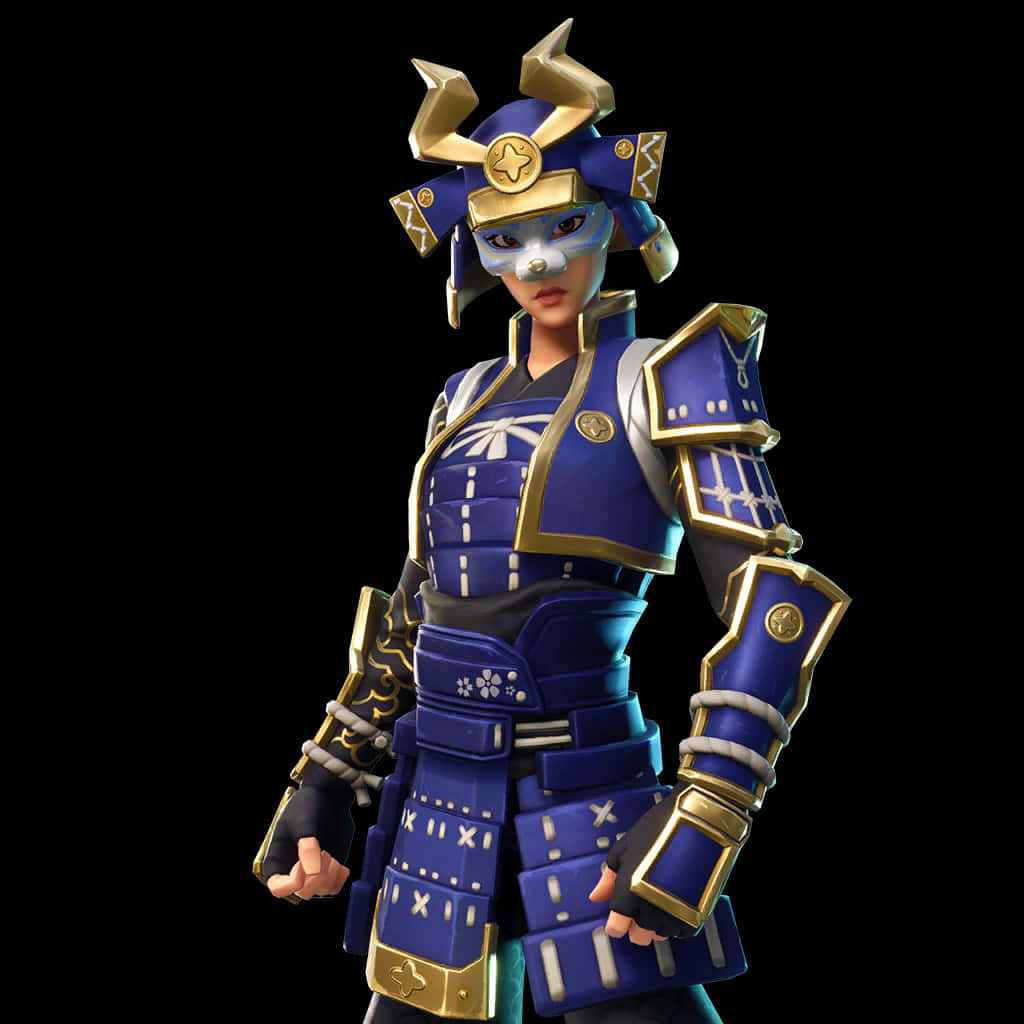 포트나이트 사무라이 전사 스킨 배경화면