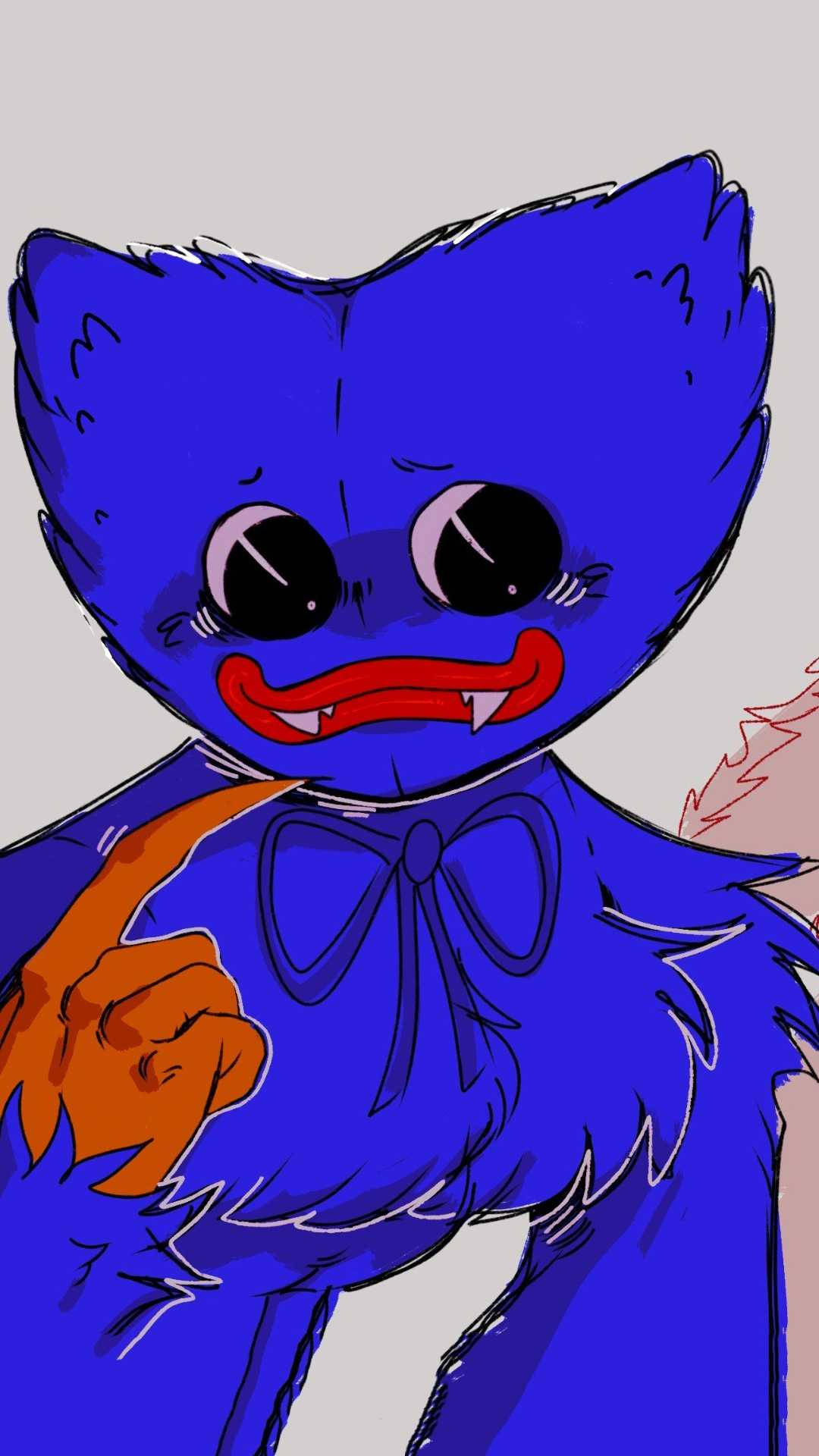 포피 플레이타임 귀여운 허기 우기 그림 배경화면